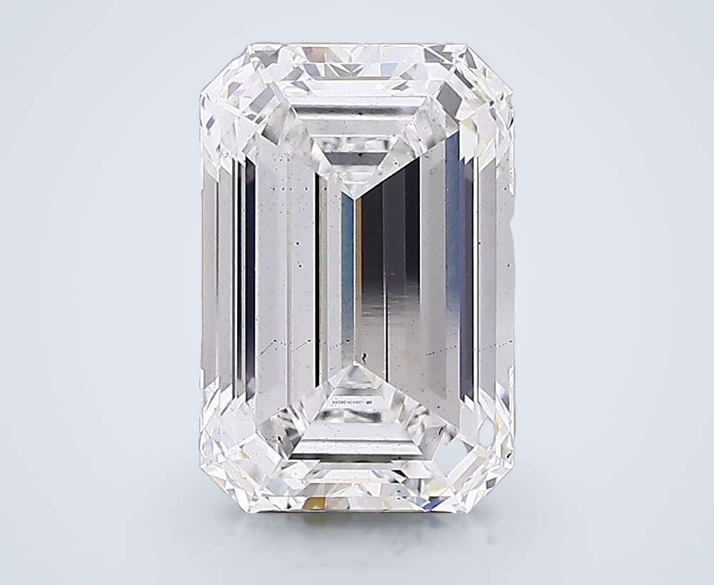 6.87 Carat Emerald Lab Diamond
