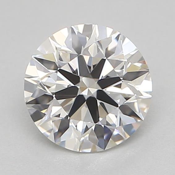 0.42ct H IF Rare Carat Ideal Cut Round Diamond