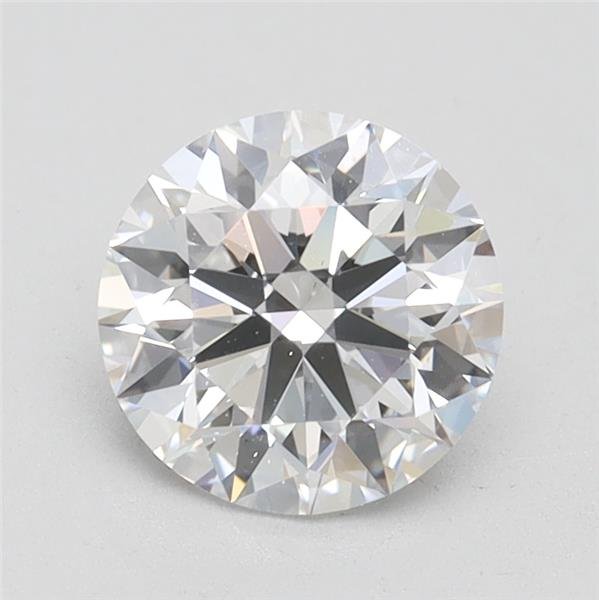 1.38ct D VS2 Excellent Cut Round Lab Grown Diamond