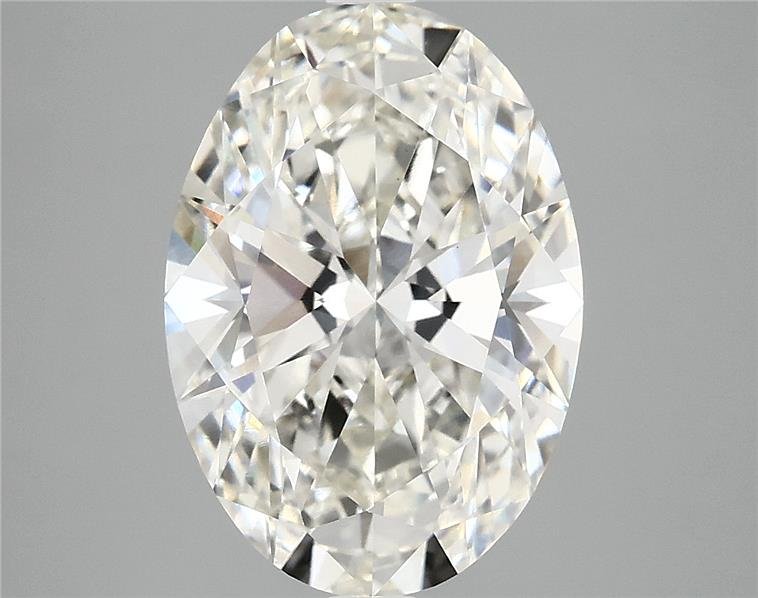 3.89 Carat Oval Lab Diamond