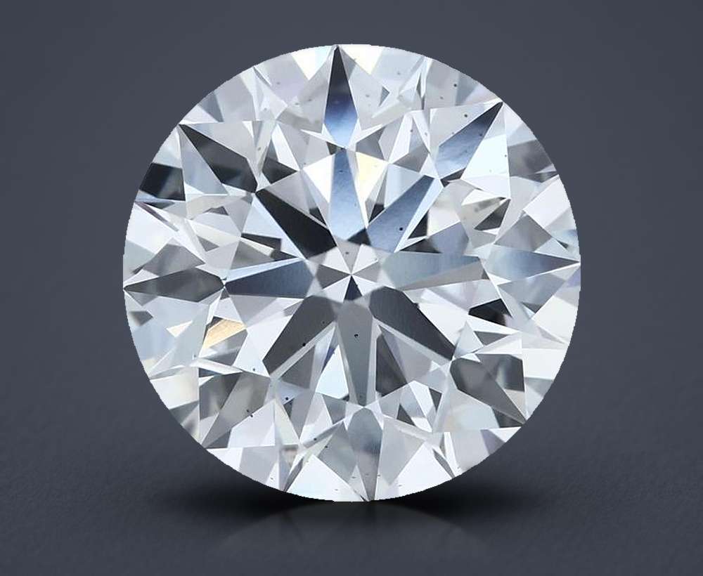 6.51 Carat Round Lab Diamond