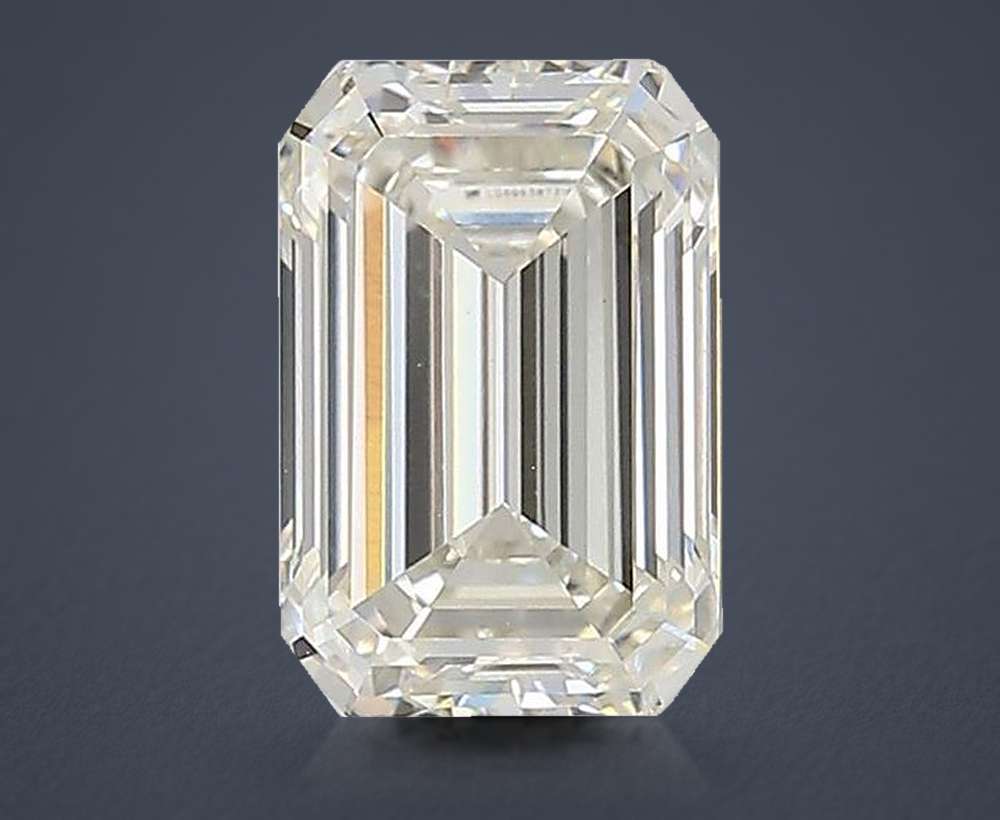 1.63 Carat Emerald Lab Diamond