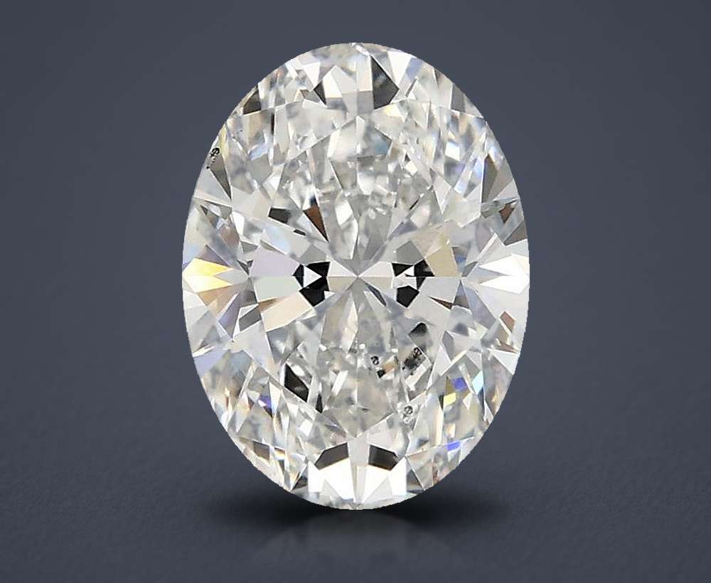 1.60 Carat Oval Lab Diamond