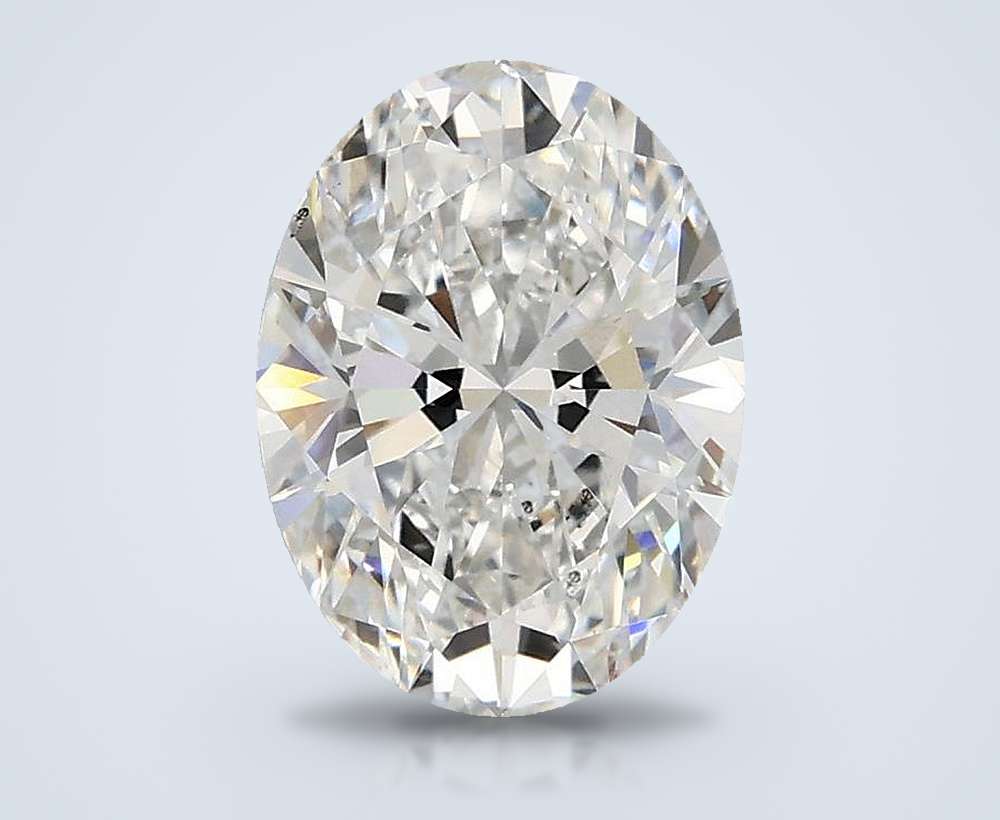 1.60 Carat Oval Lab Diamond
