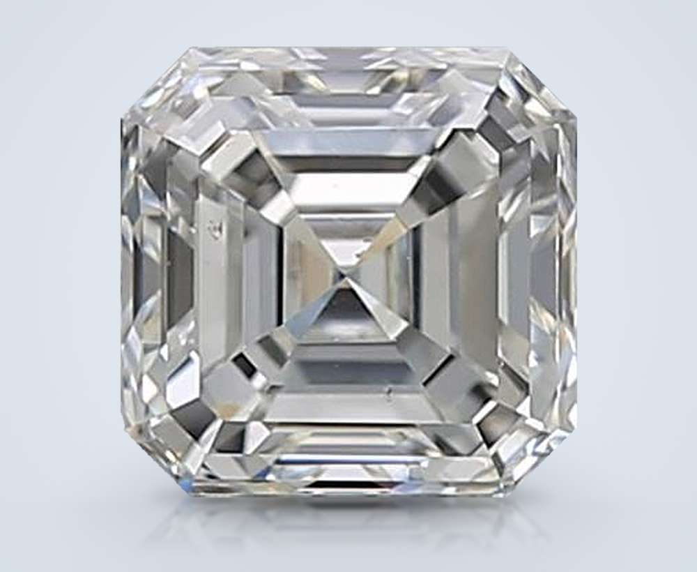 0.90 Carat Asscher Natural Diamond