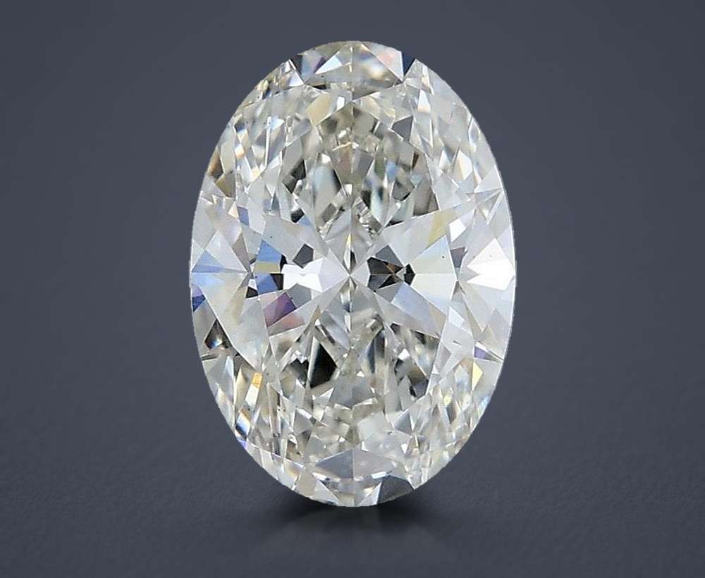1.51 Carat Oval Lab Diamond