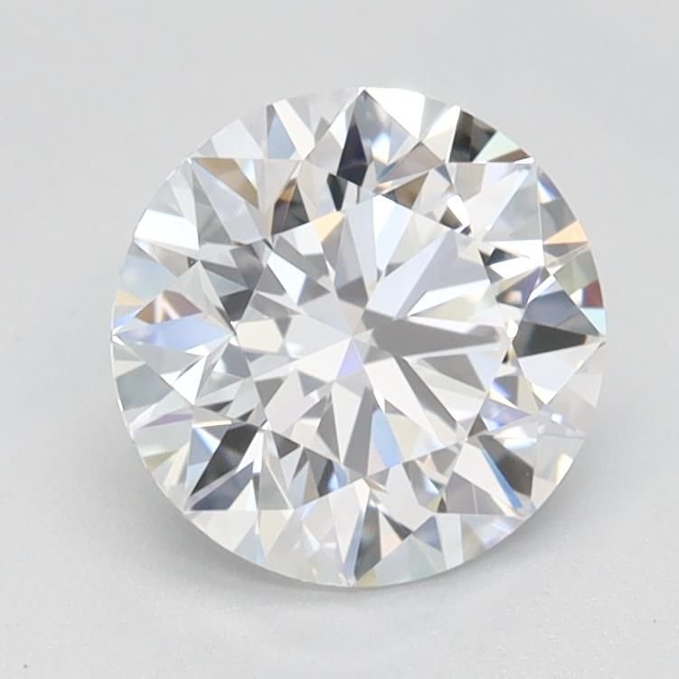 1.08ct D VVS2 Rare Carat Ideal Cut Round Lab Grown Diamond