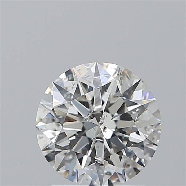 1.33ct F SI2 Rare Carat Ideal Cut Round Diamond