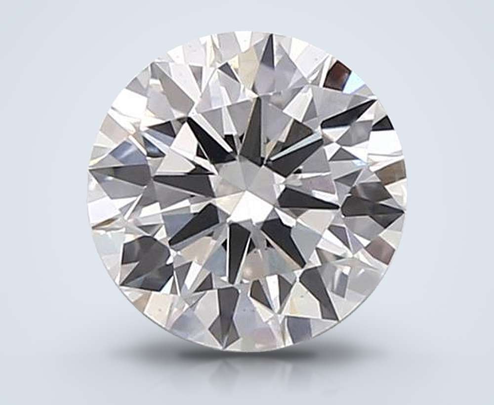 1.44 Carat Round Lab Diamond