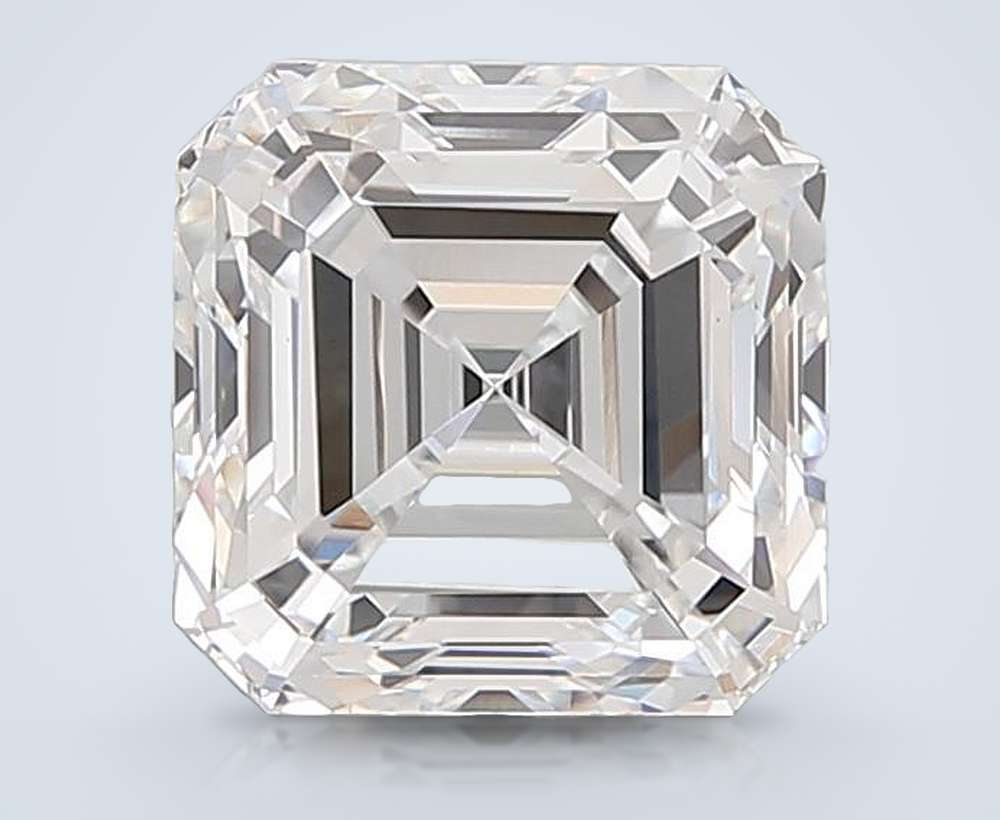 5.00 Carat Asscher Lab Diamond
