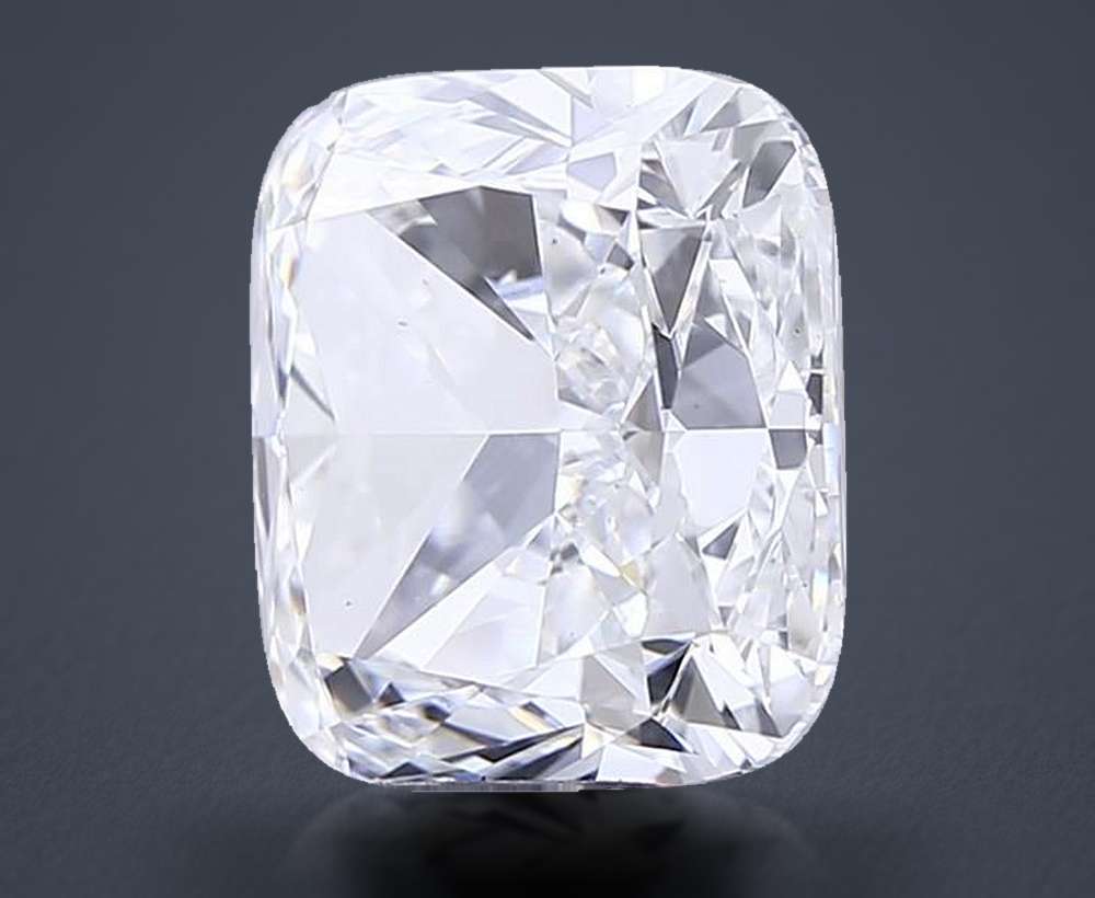 6.03 Carat Cushion Lab Diamond