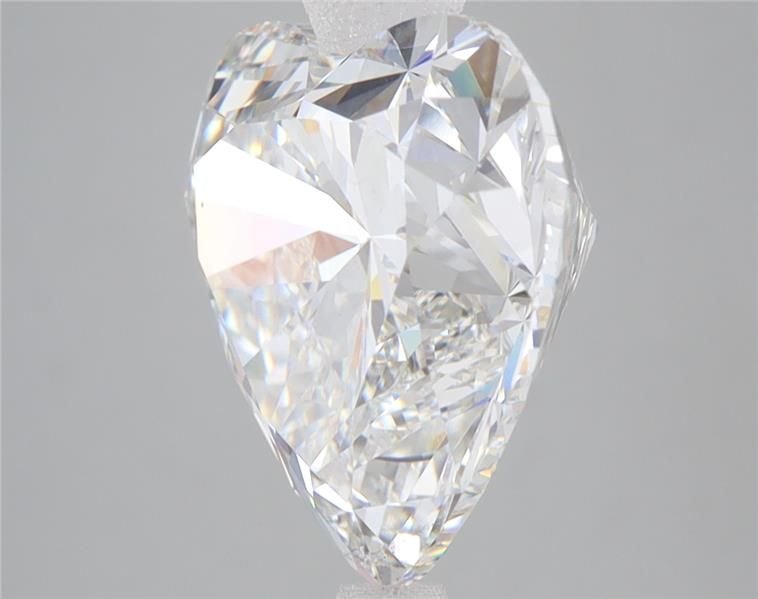 7.34ct G VS2 Rare Carat Ideal Cut Heart Lab Grown Diamond