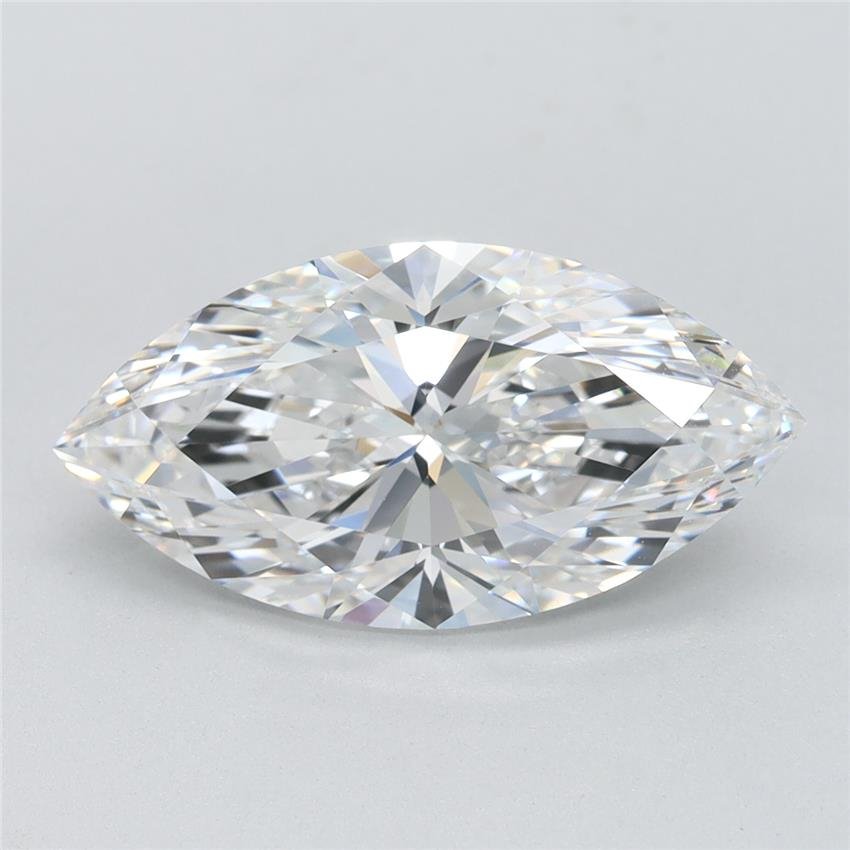 2.74 Carat Marquise Lab Diamond