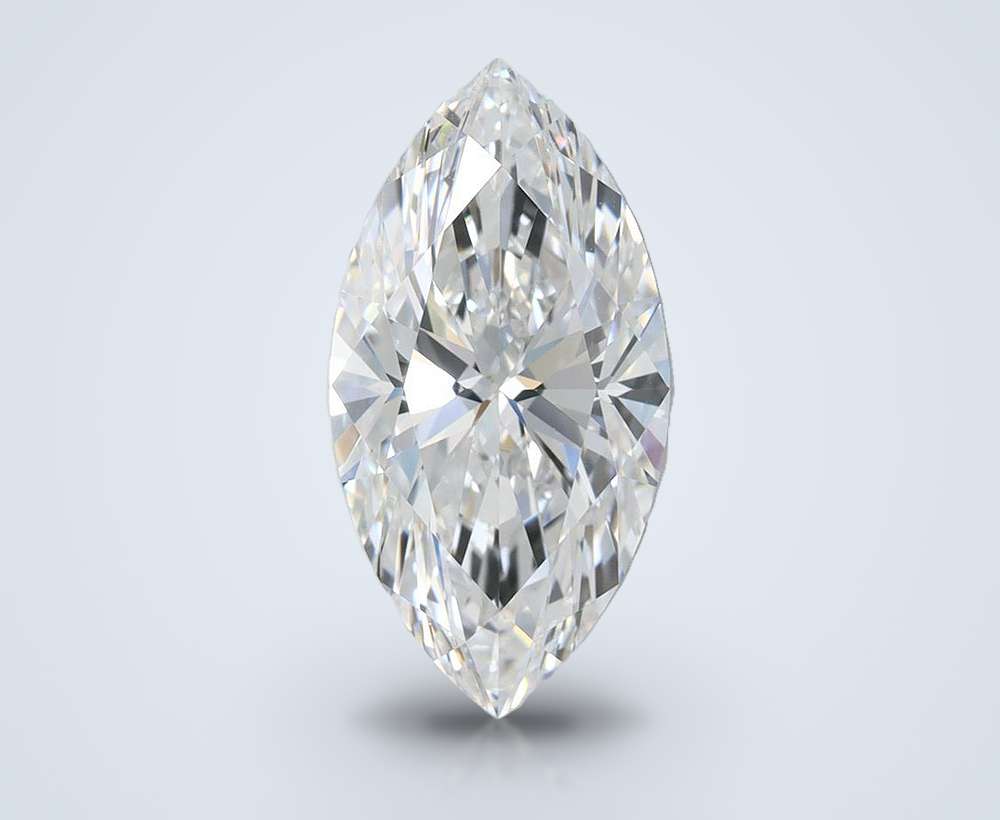 2.74 Carat Marquise Lab Diamond