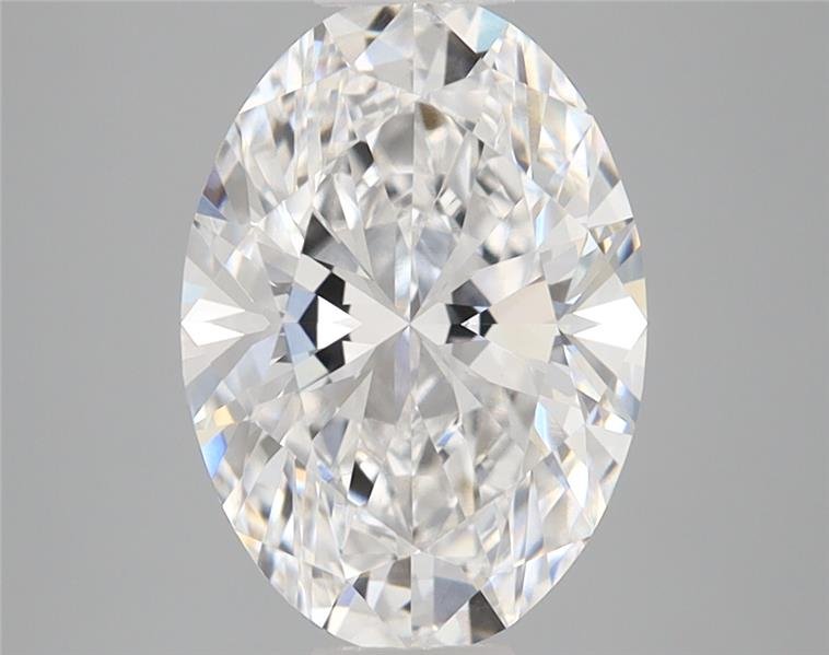 2.73 Carat Oval Lab Diamond