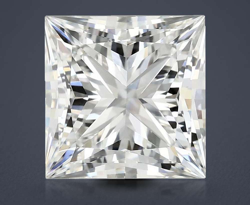 4.87 Carat Princess Lab Diamond