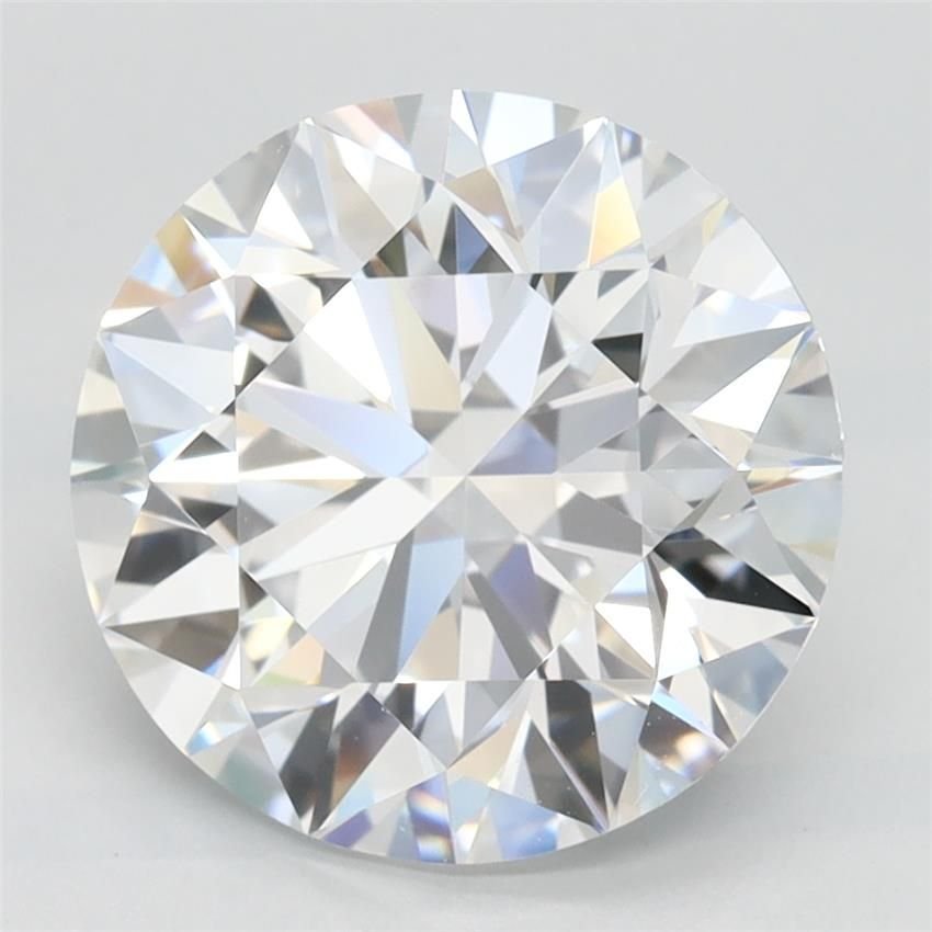 3.45ct D IF Rare Carat Ideal Cut Round Lab Grown Diamond