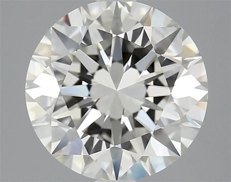 2.13ct I VVS1 Rare Carat Ideal Cut Round Diamond