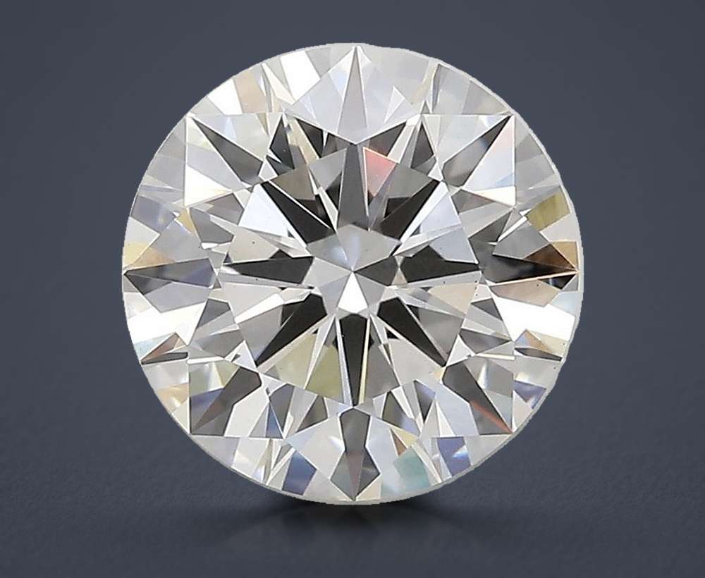 3.03 Carat Round Lab Diamond