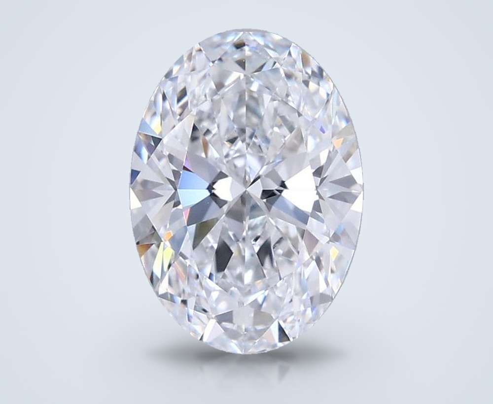 2.00 Carat Oval Lab Diamond