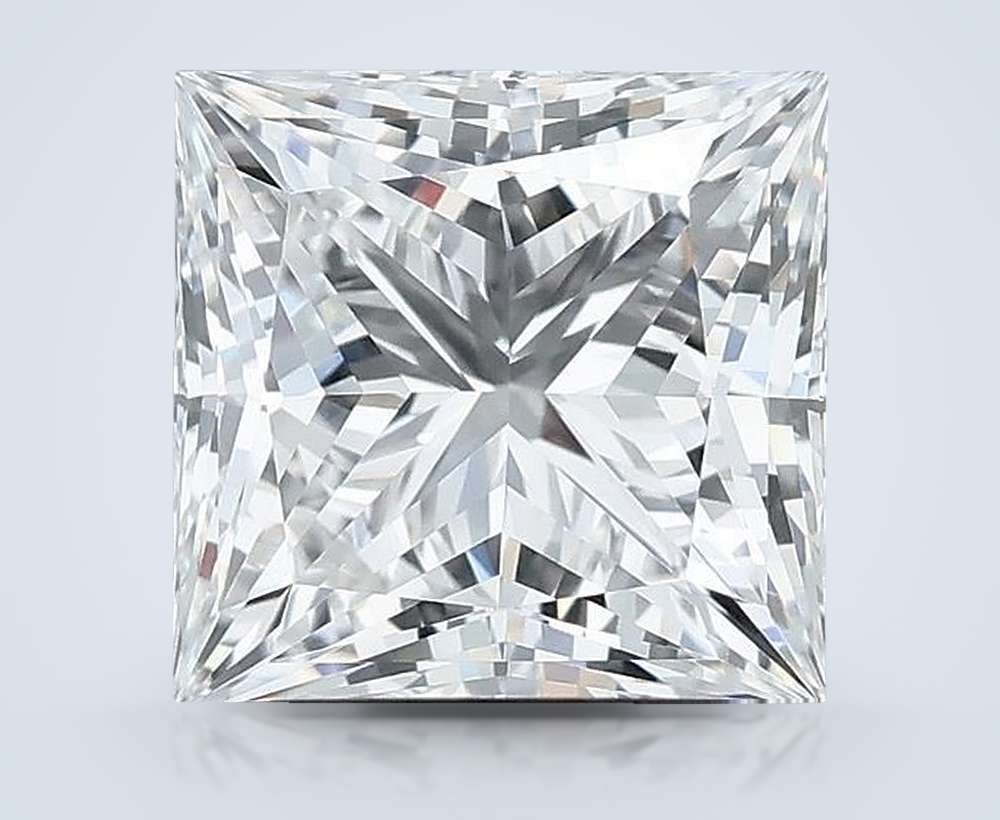 1.76 Carat Princess Lab Diamond