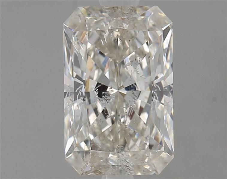 1.51ct H SI2 Very Good Cut Radiant Diamond