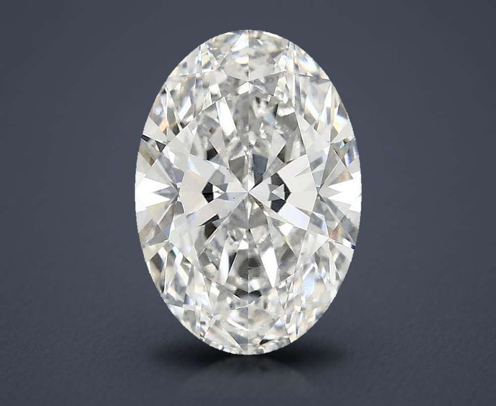2.10 Carat Oval Lab Diamond