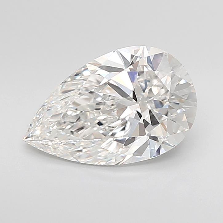 3.01 Carat Pear Lab Diamond
