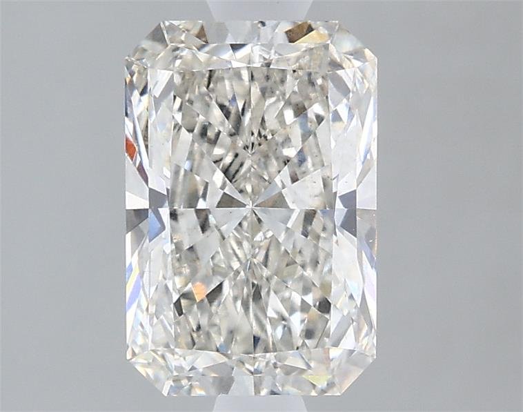 1.57ct H VS2 Rare Carat Ideal Cut Radiant Lab Grown Diamond