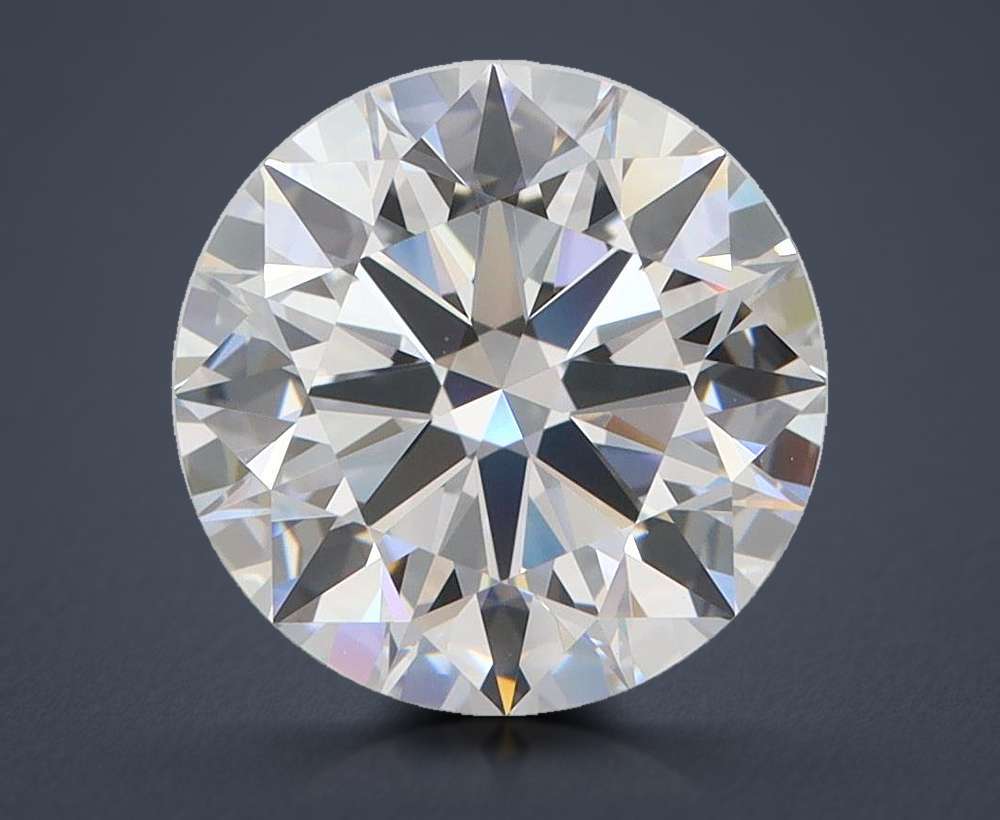 3.52 Carat Round Lab Diamond