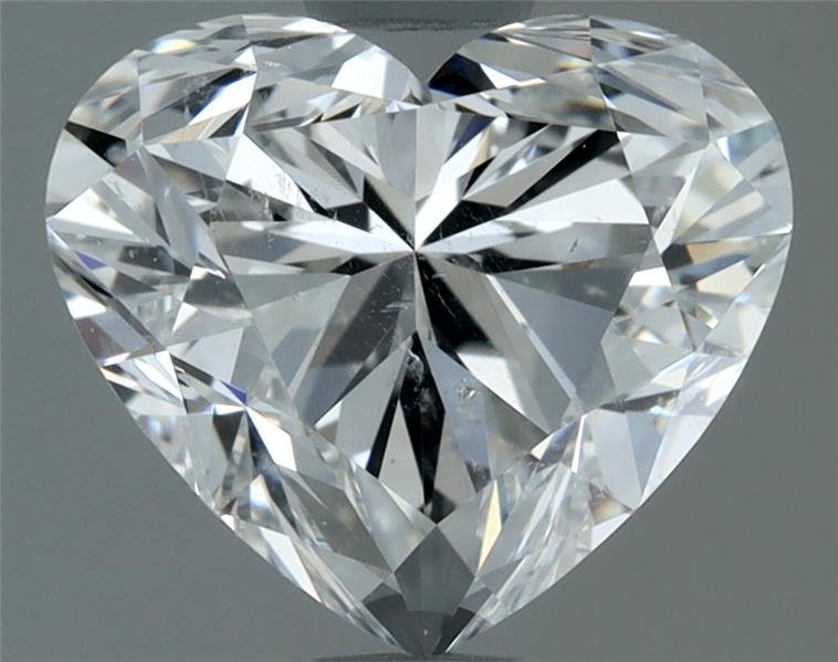 1.54ct G SI2 Rare Carat Ideal Cut Heart Diamond