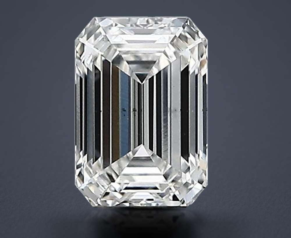 0.75 Carat Emerald Lab Diamond