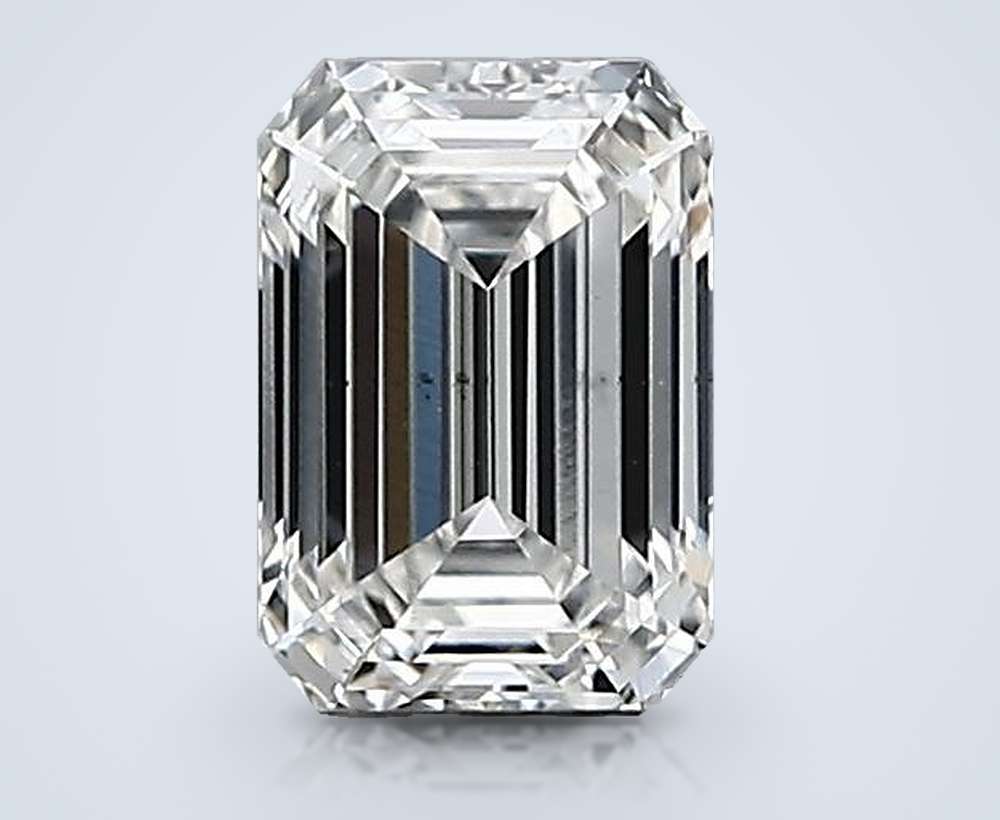 0.75 Carat Emerald Lab Diamond