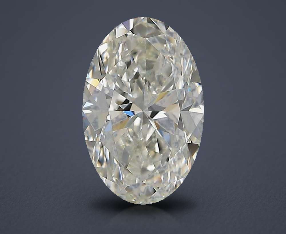 1.01 Carat Oval Natural Diamond