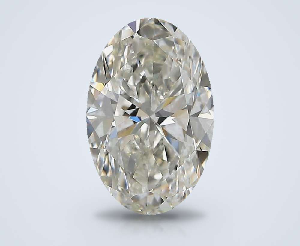 1.01 Carat Oval Natural Diamond
