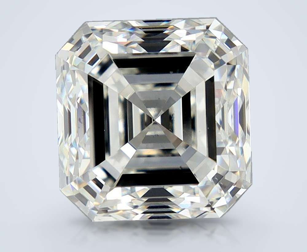 2.51 Carat Asscher Natural Diamond