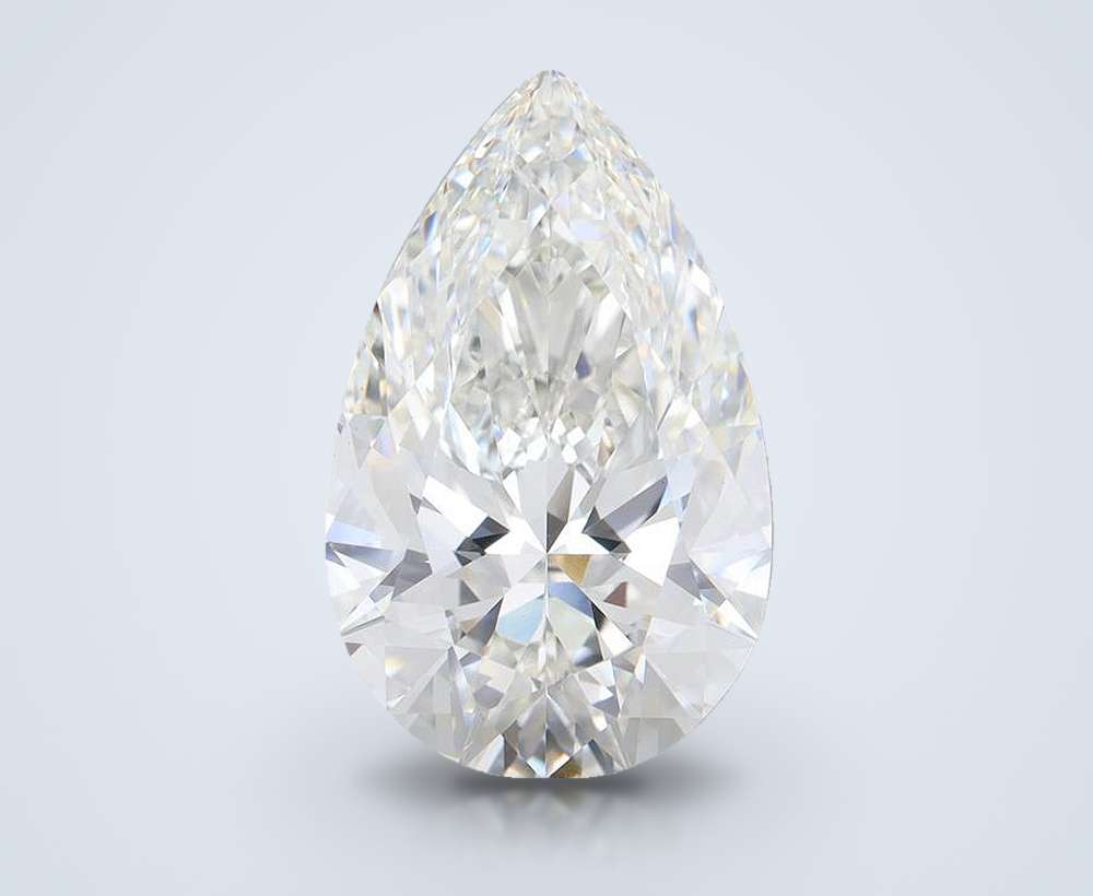 10.66 Carat Pear Lab Diamond