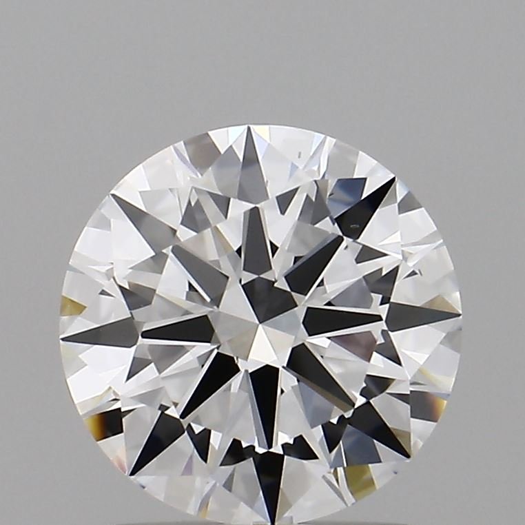 1.38ct D VS2 Excellent Cut Round Lab Grown Diamond