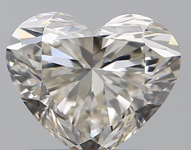 1.01ct K VS1 Rare Carat Ideal Cut Heart Diamond