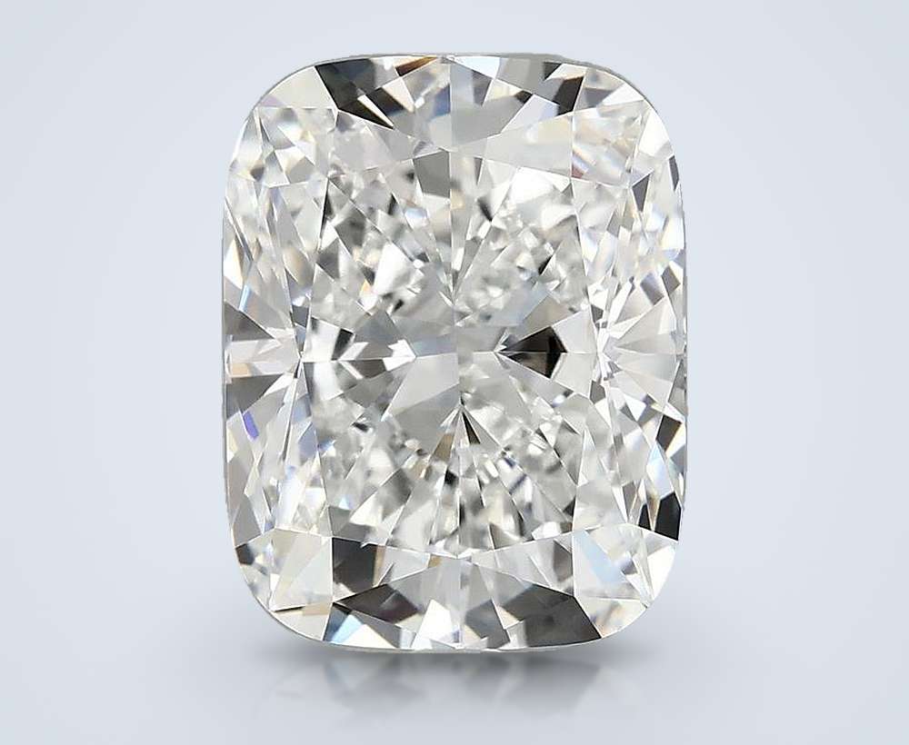 4.76 Carat Cushion Lab Diamond