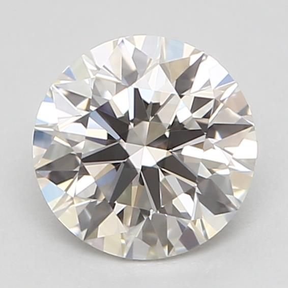 0.50ct I IF Rare Carat Ideal Cut Round Diamond