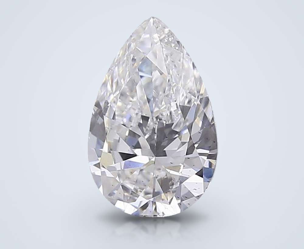 0.71 Carat Pear Lab Diamond