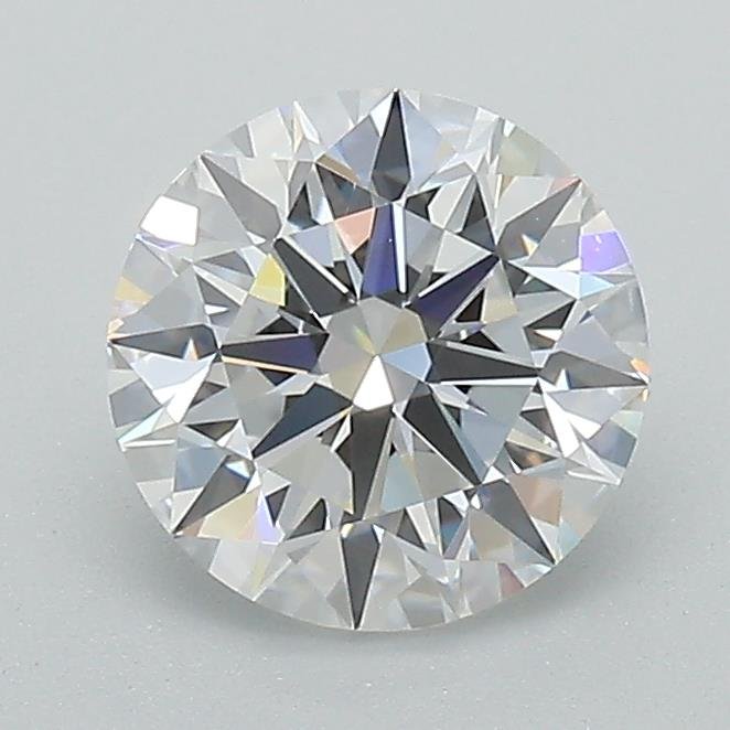 1.28ct D VS1 Rare Carat Ideal Cut Round Lab Grown Diamond