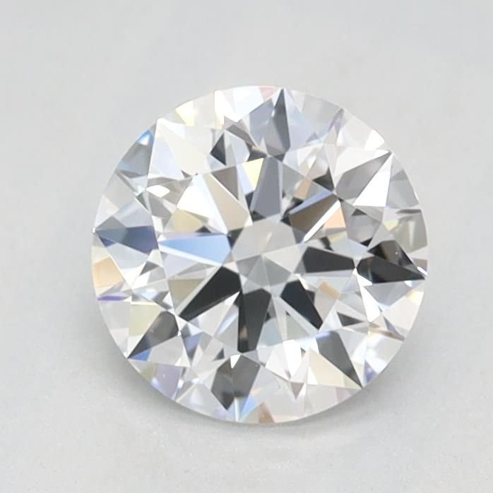 0.69ct D VVS1 Rare Carat Ideal Cut Round Lab Grown Diamond