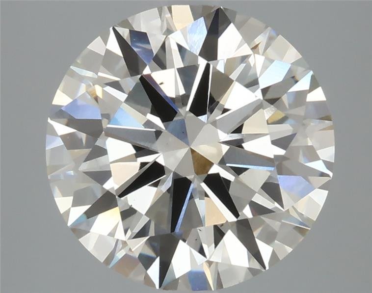 4.03ct I VS2 Excellent Cut Round Lab Grown Diamond