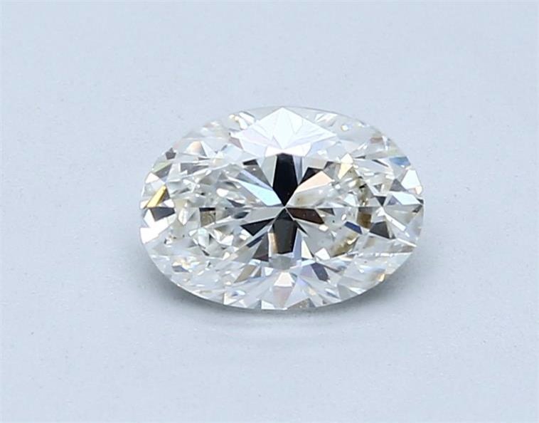 1.01ct F VS2 Good Cut Oval Diamond