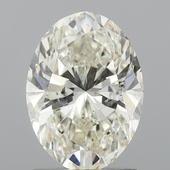 1.51ct K SI1 Very Good Cut Oval Diamond