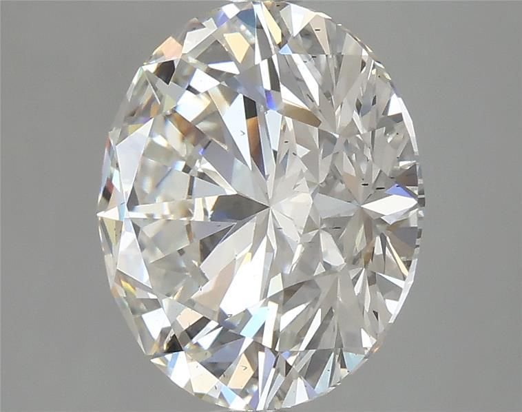 4.61ct F SI1 Rare Carat Ideal Cut Round Lab Grown Diamond