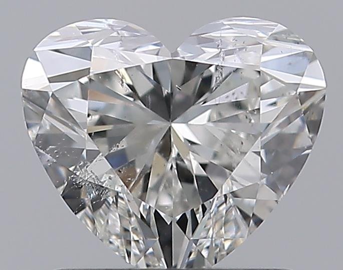 0.96ct I SI2 Rare Carat Ideal Cut Heart Diamond