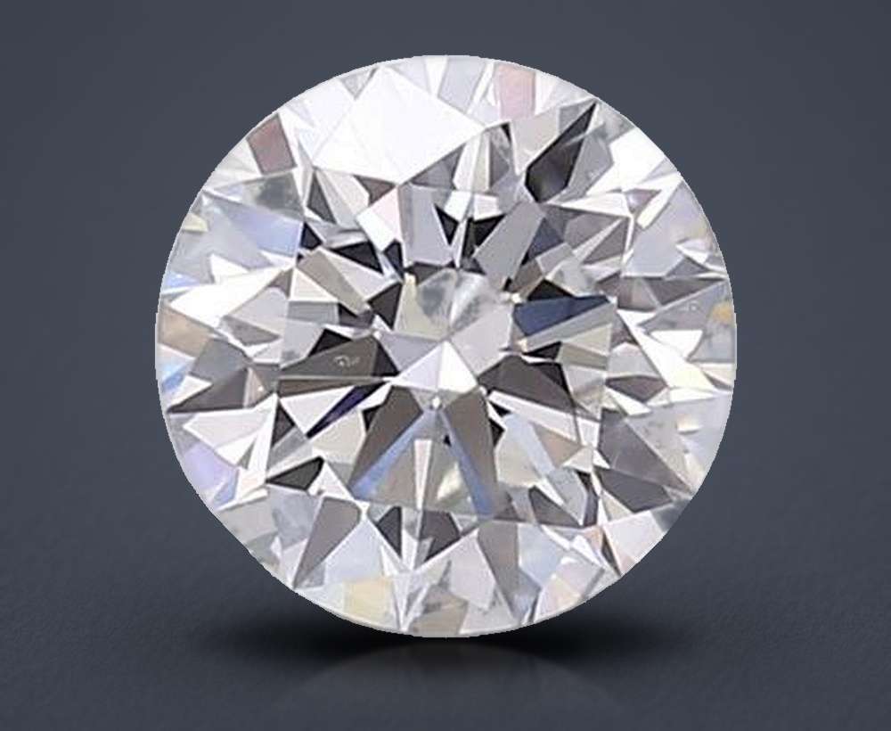 1.30 Carat Round Lab Diamond
